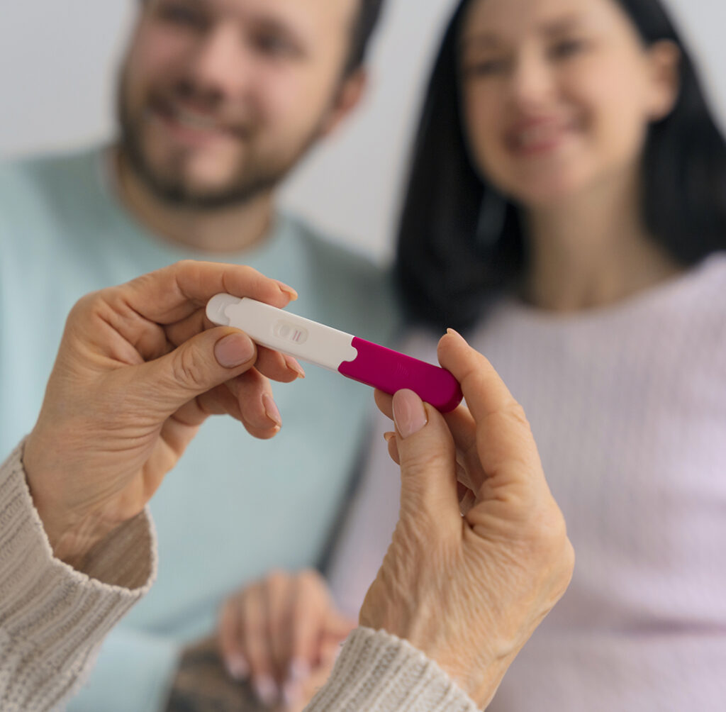 clínica de fertilidad